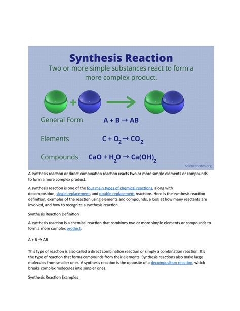 synthesis .